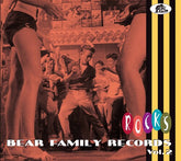 Various Artists - Bear Family Records Rocks 2 (Various Artists) CD (Digipack Packaging, Booklet)