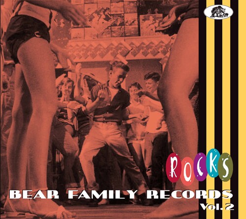 Various Artists - Bear Family Records Rocks 2 (Various Artists) CD (Digipack Packaging, Booklet)