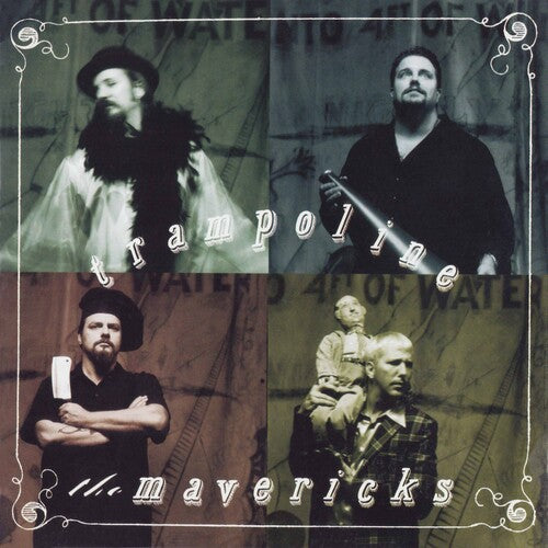 The Mavericks - Trampoline 2LP (Gatefold Lp Jacket, Limited Edition)