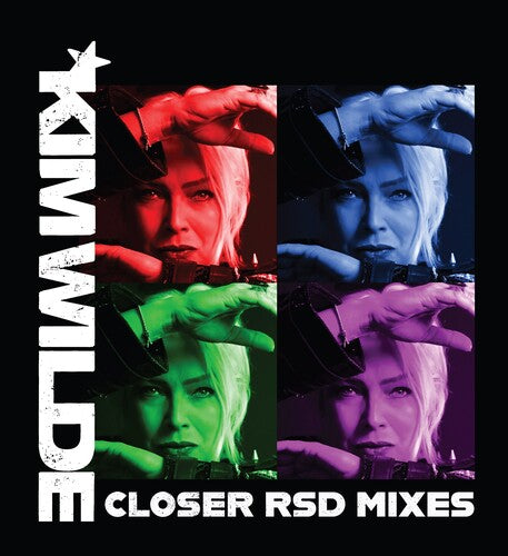 Kim Wilde - Closer Rsd Mixes LP (10-Inch Vinyl, Clear Vinyl, Red, Splatter)
