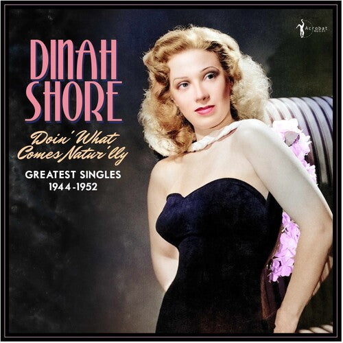 Dinah Shore - Doin' What Comes Natur'lly LP