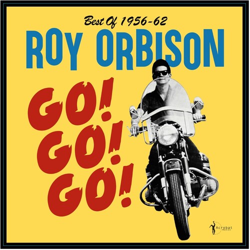Roy Orbison - Go! Go! Go! Best Of 1956-62 LP