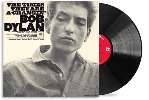 Bob Dylan - The Times They Are A-Changin LP