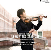 Théotime Langlois de Swarte - Vivaldi: Le Quattro Stagioni LP  (Preorder: Ships May 23, 2025)