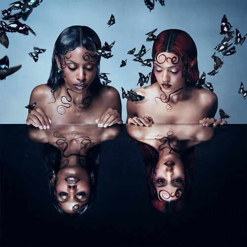 Nova Twins - Parasites & Butterflies LP (Transparent Blue Colored Vinyl)
