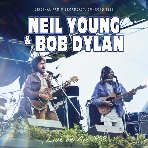 Neil Young & Bob Dylan - LIVE ON AIR 1988 CD
