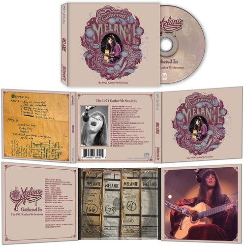 Melanie - GATHERED IN - THE 1971 GATHER ME SESSIONS CD