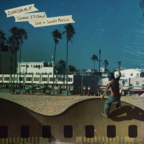Dinosaur Jr. - Guess I'll Crawl (Live In Santa Monica) LP (Colored Vinyl, White)