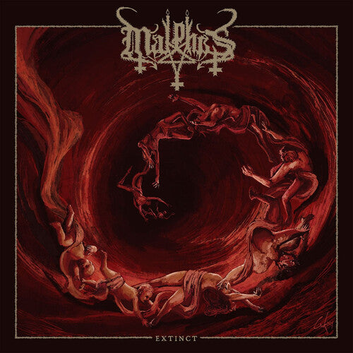 Malphas - Extinct LP (Colored Vinyl, Red)