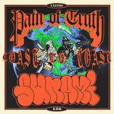 Pain of Truth - Coast to Coast - Half Doublemint Green/Half Blue LP (Explicit Lyrics, Colored Vinyl, Green, Blue)  (Preorder: Ships June 20, 2025)
