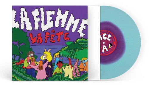 La Flemme - La Fete LP (Colored Vinyl)  (Preorder: Ships June 06, 2025)