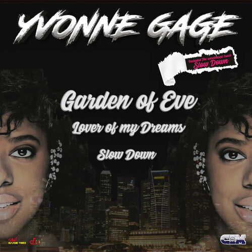 Yvonne Gage - Garden Of Eve / Lover Of My Dreams / Slow Down LP