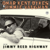 Omar Kent Dykes - On the Jimmy Reed Highway LP