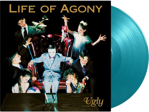 Life of Agony - Ugly - Limited 180-Gram Turquoise Colored Vinyl LP (Holland - Import, Limited Edition, 180 Gram Vinyl, Colored Vinyl, Turquoise)