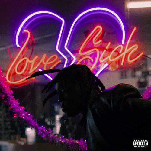 Don Toliver - Love Sick LP (Deluxe Edition, Colored Vinyl, Red)