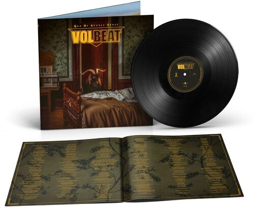 Volbeat - God Of Angels Trust LP (Gatefold Lp Jacket, Booklet)  (Preorder: Ships June 06, 2025)