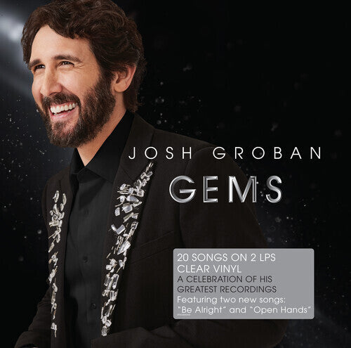 Josh Groban - Gems 2LP  (Preorder: Ships June 13, 2025)