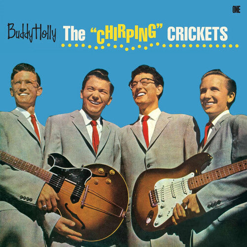 Buddy Holly - Chirping Crickets - Limited 180-Gram Vinyl with Bonus Tracks LP (Spain - Import, Limited Edition, 180 Gram Vinyl, Bonus Tracks)  (Preorder: Ships May 30, 2025)