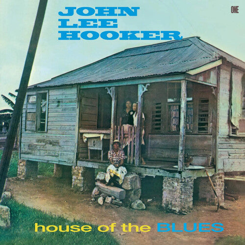 John Lee Hooker - House Of The Blues - Limited 180-Gram Vinyl with Bonus Tracks LP (Spain - Import, Limited Edition, 180 Gram Vinyl, Bonus Tracks)  (Preorder: Ships May 30, 2025)
