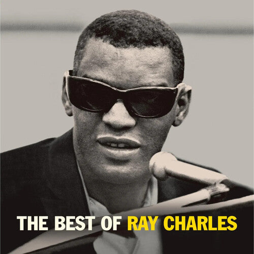 Ray Charles - Best Of Ray Charles - Limited 180-Gram Crystal Clear Vinyl LP (Spain - Import, Limited Edition, 180 Gram Vinyl, Clear Vinyl)  (Preorder: Ships May 30, 2025)