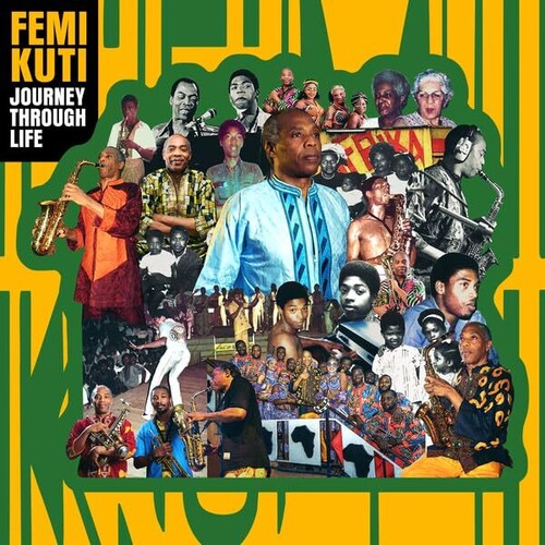 Femi Kuti - Journey Through Life CD