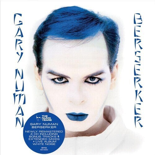 Gary Numan - Berserker     [4 CD Expanded Edition] (Expanded Version)