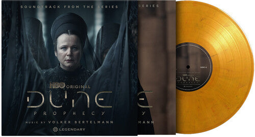 Volker Bertelmann - Dune: Prophecy (Original Soundtrack) LP (Colored Vinyl, Orange, 180 Gram Vinyl)