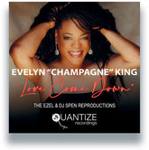 Evelyn King Champagne - Love Come Down (The Ezel & DJ Spen Reproductions) LP