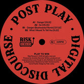 Post Play - Digital Discourse LP (Extended Play)