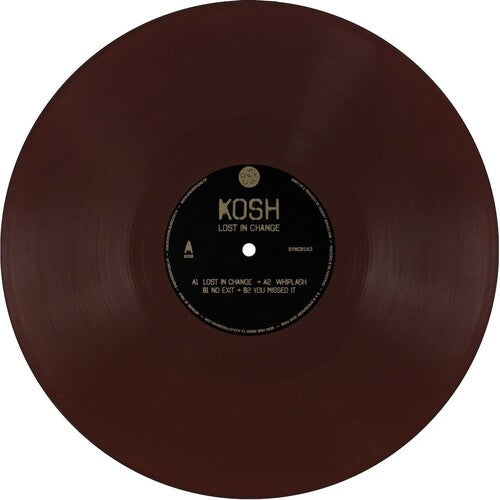 Kosh - Lost In Change LP (Colored Vinyl, Brown)  (Preorder: Ships May 16, 2025)