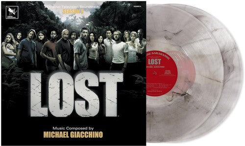 Michael Giacchino - Lost: Season 2 (Original Television Soundtrack) 2LP (Limited Edition, Clear Vinyl, Smoke)