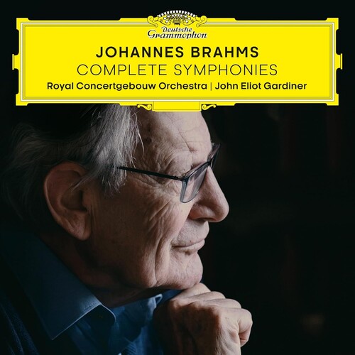 Johannes Brahms: Complete Symphonies 3CD (Jump Start Title)