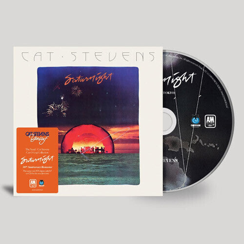Cat Stevens - Saturnight (Cat Stevens Live In Tokyo) CD