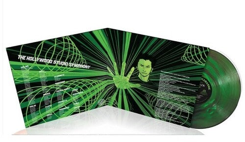 Don David - The Matrix (Original Motion Picture Score) (25th Anniversary Edition)"   [Cyber Swirl Green LP] (Anniversary Edition, Colored Vinyl, Green, Limited Edition)