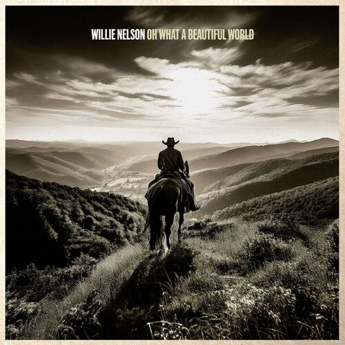 Willie Nelson - Oh What A Beautiful World CD