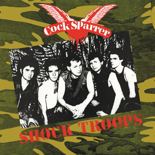 Cock Sparrer - Shock Troops LP (United Kingdom - Import, Gatefold Lp Jacket)