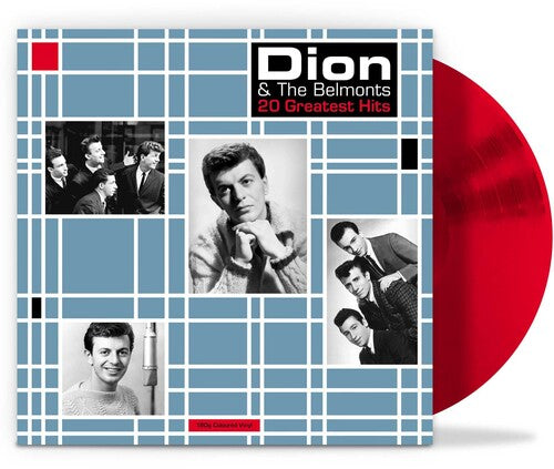 Dion & The Belmonts - 20 Greatest Hits - 180gm Red Vinyl LP (United Kingdom - Import, 180 Gram Vinyl, Colored Vinyl, Red)