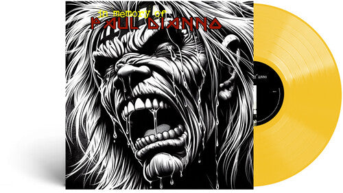 Paul Di'Anno - In Memory Of - Yellow LP (Colored Vinyl, Yellow, Limited Edition)  (Preorder: Ships May 30, 2025)