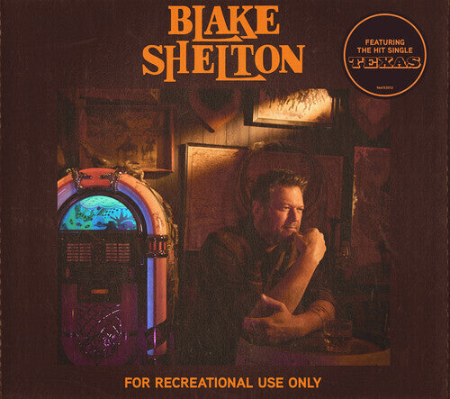 Blake Shelton - For Recreational Use Only CD (Digipack Packaging, Booklet)