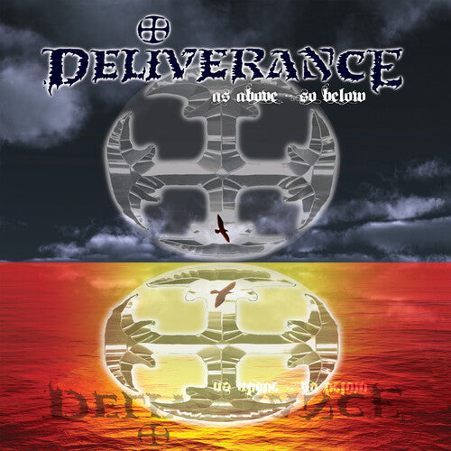 Deliverance - As Above So Below - Blue LP (Colored Vinyl, Blue, Limited Edition)