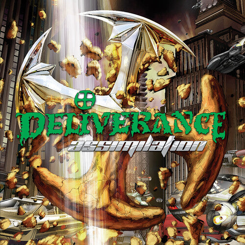 Deliverance - Assimilation - Green LP (Colored Vinyl, Green, Remastered, Limited Edition)