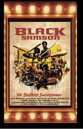 Wu-Tang Clan & DJ Mathematics - Black Samson, The Bastard Swordsman CASSETTE (Preorder: Ships June 6, 2025)