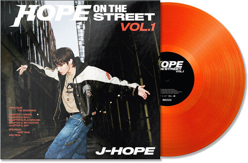 J-Hope (Bts) - HOPE ON THE STREET VOL. 1 LP (Photo Book, Keychain / Keyring, Photo / Photo Card)