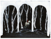 These New Puritans - Crooked Wing LP (Poster, Digital Download Card)