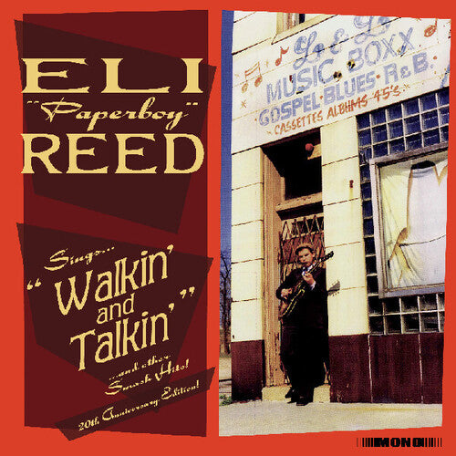 Eli Reed Paperboy - Sings Walkin' And Talkin' And Other Smash Hits! 2LP (Gatefold Lp Jacket, Deluxe Edition, Anniversary Edition)  (Preorder: Ships June 06, 2025)