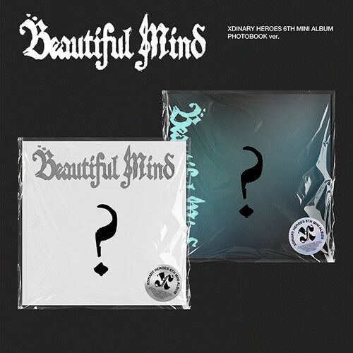 Xdinary Heroes - Beautiful Mind - Random Cover - incl. 80pg Photobook, Selfie Photocard, Unit Photocard, Trading Card, Track Paper, Film Photo + Sticker Pack CD (Asia - Import, Photo Book, Photo / Photo Card, Sticker, Large Item)