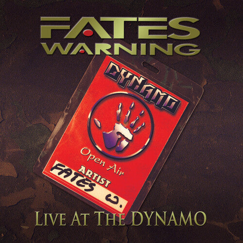 Fates Warning - Live at the Dynamo - Crimson Red LP (Colored Vinyl, Red, Limited Edition, Remastered)  (Preorder: Ships May 30, 2025)