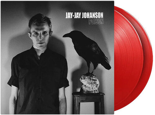 Jay-Jay Johanson - Poison - Limited 180-Gram Red Colored Vinyl 2LP (Holland - Import, Limited Edition, 180 Gram Vinyl, Colored Vinyl, Red)