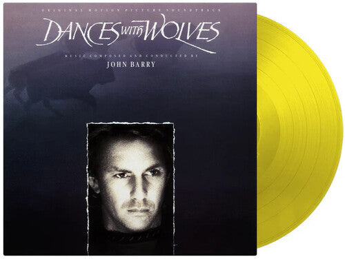 John Barry - Dances With Wolves (Original Soundtrack) - Limited 180-Gram Translucent Yellow Colored Vinyl LP (Holland - Import, Limited Edition, 180 Gram Vinyl, Colored Vinyl, Yellow)