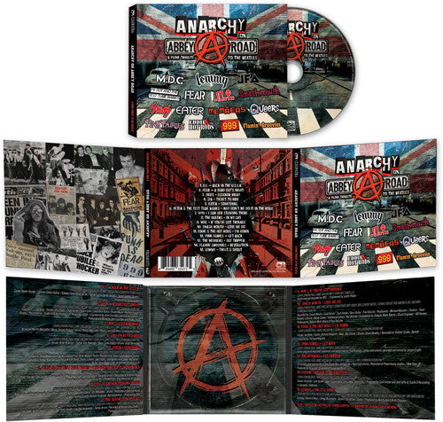 Various Artists - Anarchy On Abbey Road - A Punk Tribute To The Beatles (Var Artists) CD